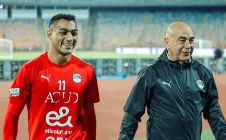 منتخب مصر يجهز نفسه لمواجهة نيجيريا في مباراة ودية غدًا