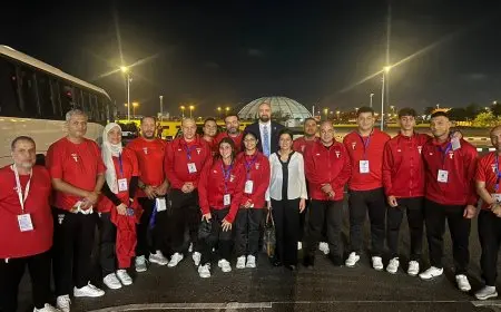 البعثة المصرية تواصل تألقها وتحصد 20 ميدالية في دورة الألعاب الأفريقية للشباب