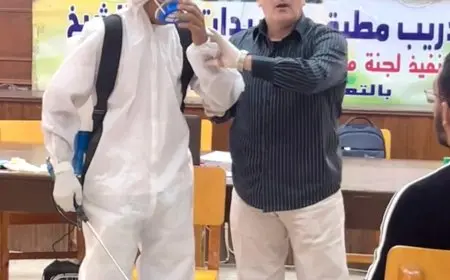 الزراعة تؤهل 345 متدرباً لمحاربة الآفات وتداول المبيدات في 9 محافظات