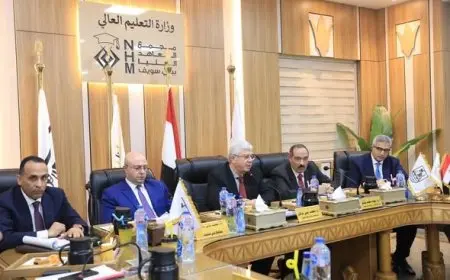 وزير التعليم العالي يدعو لاجتماع هام لمناقشة شؤون المعاهد العالية الخاصة في بني سويف