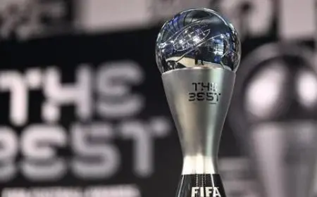 صلاح وعمرو ناصر يتنافسان على جائزة ذا بيست موعد حفل توزيع الجوائز والقنوات الناقلة