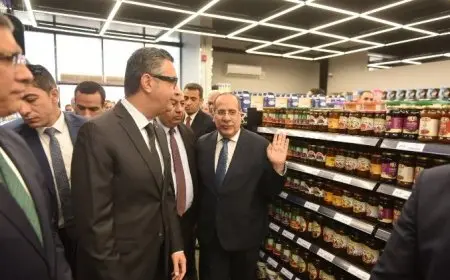 افتتاح الفرع الرابع لمنافذ كاري أون في الجيزة بحضور وزير التموين ومحافظ الجيزة ورئيس الإنتاج الإعلامي