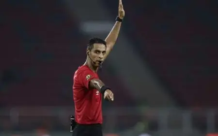 أمين عمر حكما رابعاً وأبو الرجال مساعد احتياطي في نهائي كأس الإنتركونتيننتال