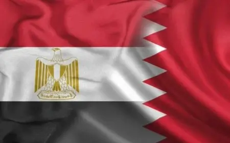 مصر تحتفل بيوم استقلال مملكة البحرين وتوجه التهاني القلبية