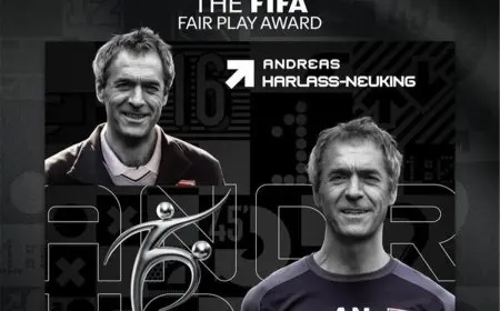 اكتشف الفائز بجائزة اللعب النظيف من ذا بيست 2025 الذي أنقذ حياة مشجع منافس