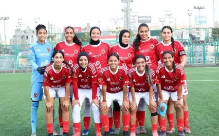 الأهلي يتحدى القنطرة البيضاء في بطولة الجمهورية لفئة مواليد 2007