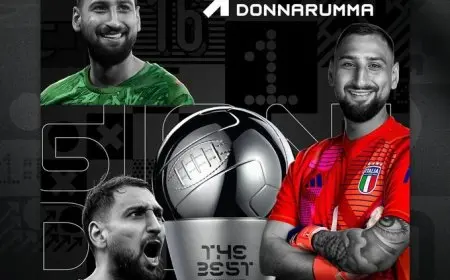 دوناروما يحقق جائزة أفضل حارس مرمى في العالم لعام 2025