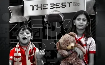 فيفا يكرم جماهير نادي زاخو العراقي بلقب الأفضل لعام 2025