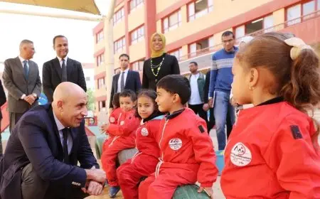 وزير التعليم يحث على تعزيز مهارات القراءة والكتابة لدى الطلاب لتحقيق التفوق الأكاديمي