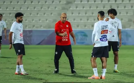 تعرف على القنوات الناقلة لمباراة مصر ونيجيريا الودية ومواعيد العرض