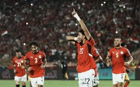 عمر مرموش يطمح لتحقيق لقب كأس أمم أفريقيا والتأهل للفوز بالمونديال