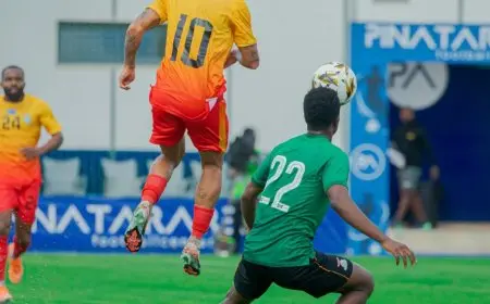 الكونغو الديمقراطية تتفوق على زامبيا بثنائية استعدادًا لكأس أمم أفريقيا