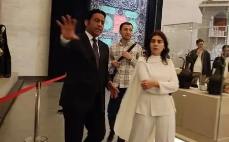 المتحف القومي للحضارة المصرية يستقبل وفود رفيعة من أوزبكستان واليونسكو لتعزيز العلاقات الثقافية والتعاون الدولي