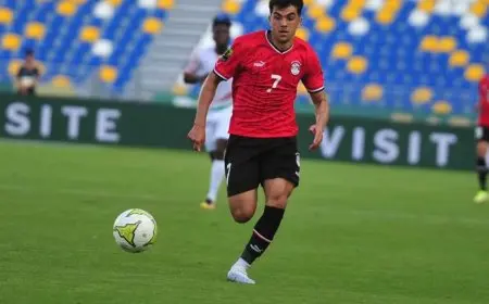 منتخب مصر يحقق الفوز على نيجيريا بهدف محمود صابر في مباراة ودية