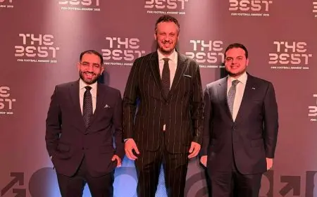 حضور مصري بارز في حفل جوائز فيفا لأفضل لاعبي 2025