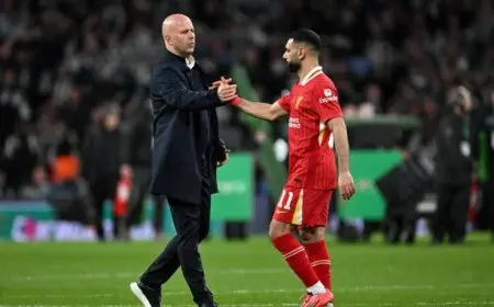 ليفربول يحتفل بمساهمات محمد صلاح التاريخية بعد الأزمة الأخيرة في الدوري الإنجليزي