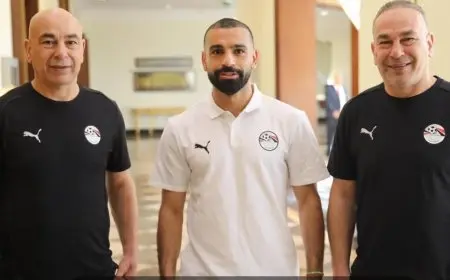 فيفا يكشف عن تفاصيل تصويت محمد صلاح وحسام حسن في جائزة الأفضل ذا بيست