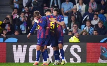 برشلونة يؤجل مباراته ضد جوادالاخارا 30 دقيقة لأسباب أمنية