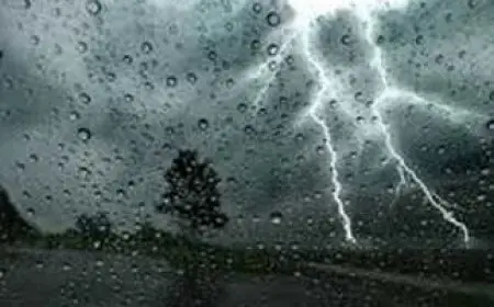 رياح قوية وتوقف حركة الملاحة اليوم الأربعاء تفاصيل حالة الطقس في بلدك