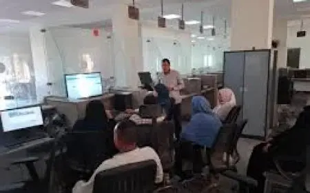 حملات شاملة لتقييم المراكز التكنولوجية وتعزيز الخدمات المقدمة للمواطنين بحسب وائل فائز