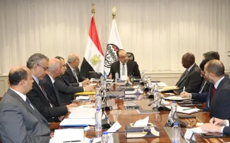 وزير قطاع الأعمال يلتقي وفد البنك الدولي لتعزيز سبل التعاون المشترك