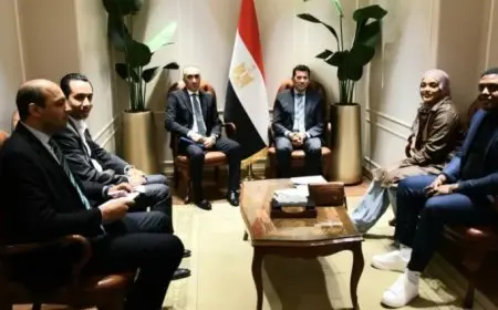 عودة نعمة سعيد إلى الساحة الرياضية استعدادًا لأولمبياد لوس أنجلوس 2028 بحسب وزير الرياضة