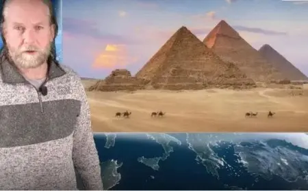 عالم زلازل هولندي يحدث ضجة بتصريحات جديدة حول أهرامات الجيزة