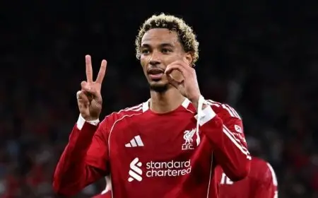 هوجو إيكيتيكي يحصل على جائزة أفضل لاعب في الجولة 16 من الدوري الإنجليزي الممتاز