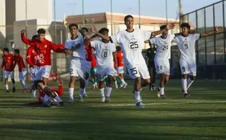 منتخب مصر تحت 16 عامًا يتألق بفوز مثير على اليابان بركلات الترجيح في مباراة ودية