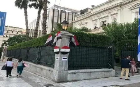 السفارة المصرية في اليونان تواصل جهودها الحثيثة لاستعادة جثامين ضحايا غرق كريت