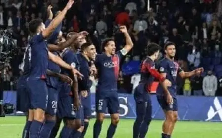 تشكيلة باريس سان جيرمان لمواجهة فلامنجو في نهائي كأس الإنتركونتيننتال