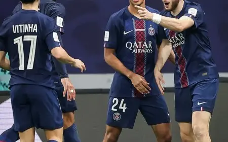 باريس سان جيرمان يتوج بلقب كأس الإنتركونتيننتال بعد فوزه على فلامينجو بركلات الترجيح