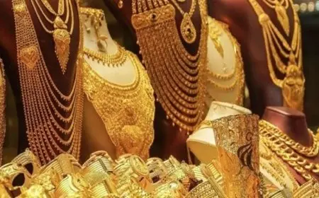 سعر الذهب عيار 21 اليوم الخميس 18 ديسمبر 2025 في محلات الصاغة والاقتصاد