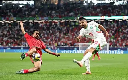 المغرب يلتقي بالأردن في نهائي كأس العرب اليوم في مواجهة مثيرة