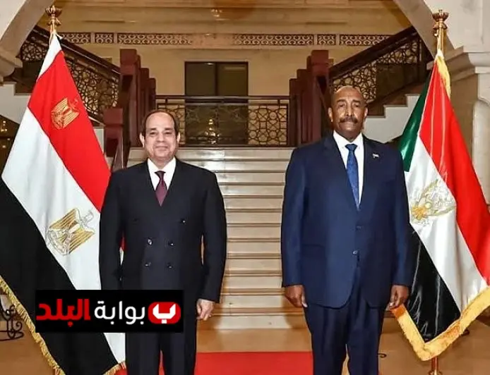 لقاء الرئيس السيسي ورئيس مجلس السيادة السوداني يسلط الضوء على العلاقات الثنائية والتعاون المشترك