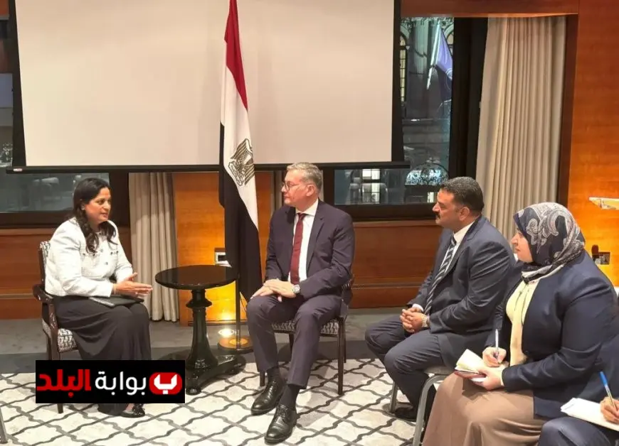 وزير البترول يناقش مع أنجلوجولد أشانتى تعزيز استثمارات الذهب في مصر