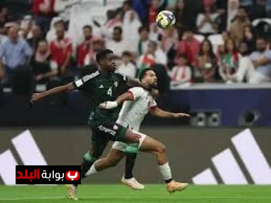 الأردن تتفوق على الإمارات في الشوط الأول في دوري المجموعات بكأس العرب