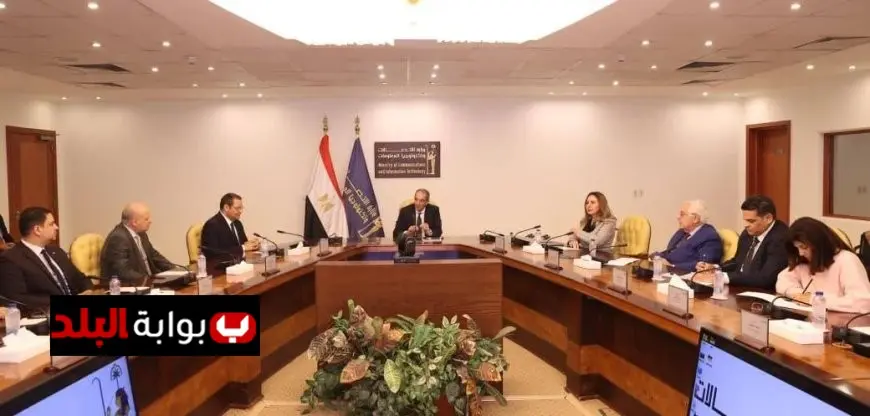 وزير الاتصالات يشارك في توقيع مذكرة تفاهم لتعزيز مشروعات التطوير الرقمي في هيئة الاعتماد والرقابة الصحية