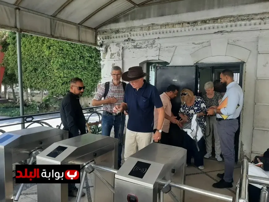 تركيب بوابات إلكترونية حديثة لدخول متاحف شرم الشيخ والغردقة والإسكندرية لتحسين تجربة الزوار