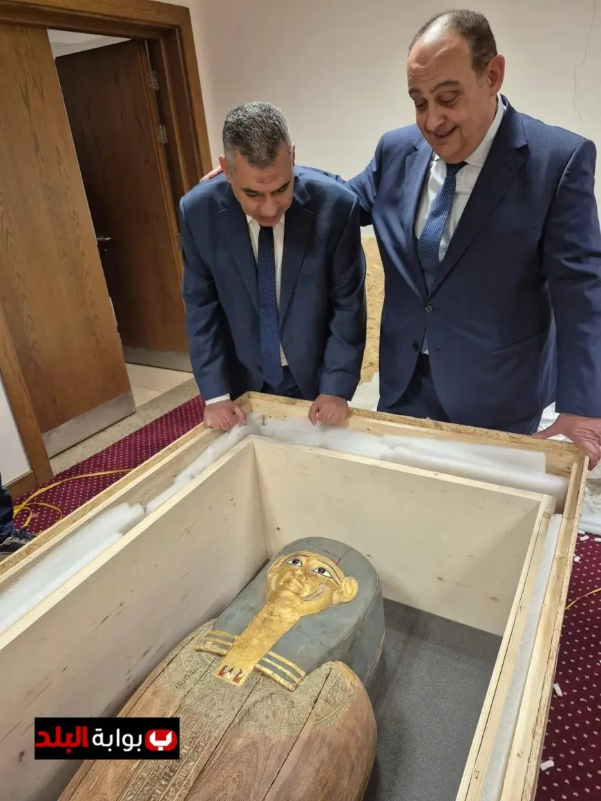 مصر تعود لاستعادة قطعتي أثرية هامتين من بلجيكا لتعزيز السياحة الثقافية