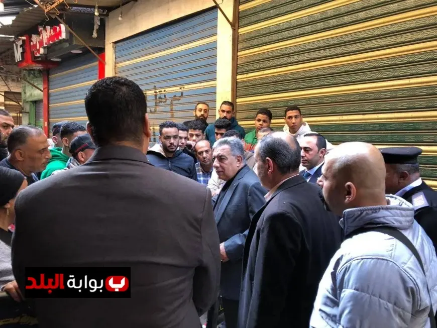 محافظ الدقهلية يعلن استمرار جهود إزالة آثار حريق المنصورة على مدار الساعة