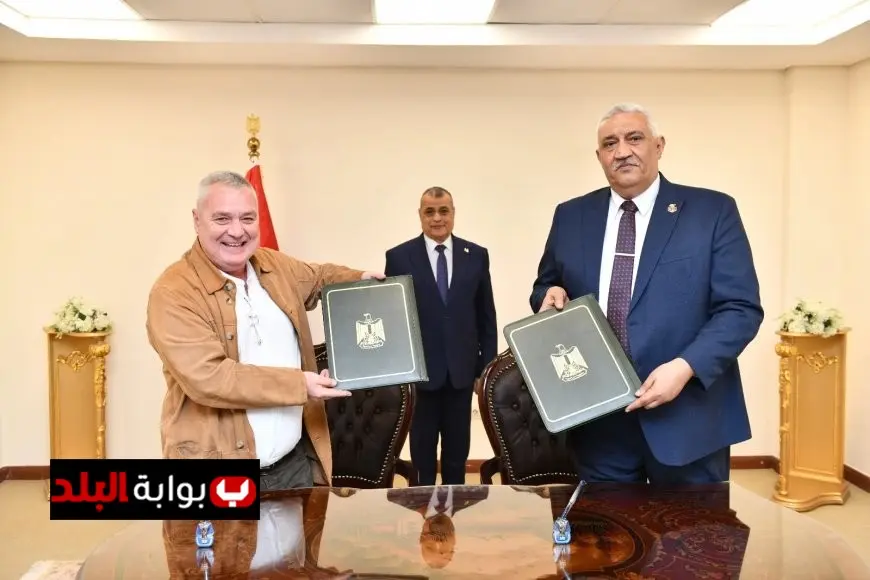 وزير الإنتاج الحربي يوقع عقد تعاون مشترك لتعزيز التصنيع العسكري