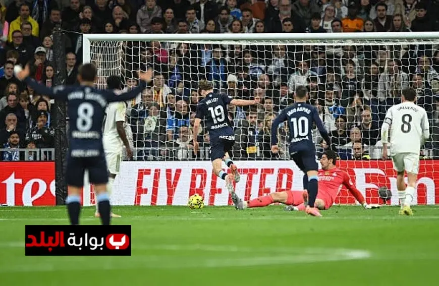 ريال مدريد يتعرض للخسارة أمام سيلتا فيغو بثنائية في الدوري الإسباني