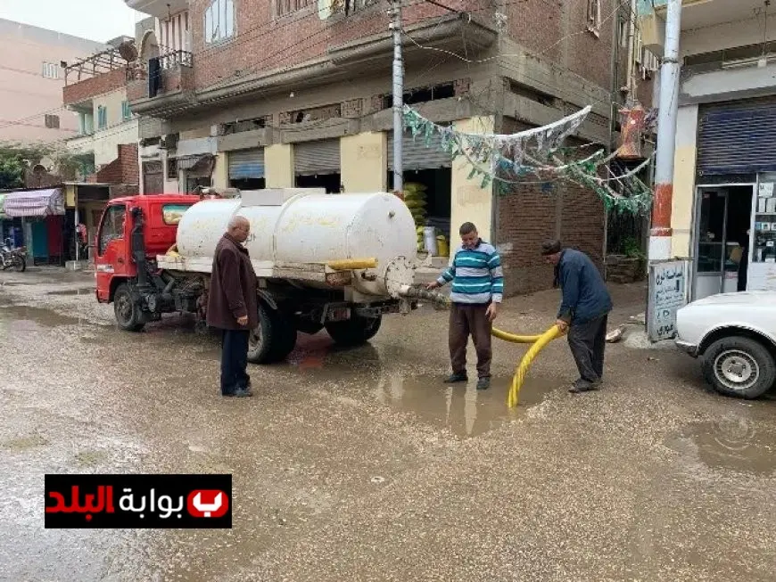 أمطار غزيرة في الليل خريطة الطقس ودرجات الحرارة للمحافظات غدا