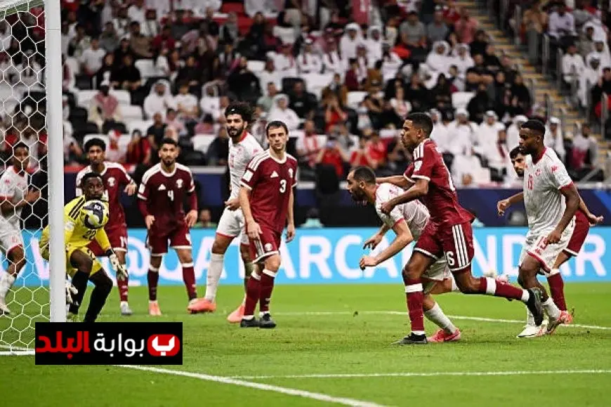تونس تحقق الفوز على قطر وتغادران كأس العرب معًا