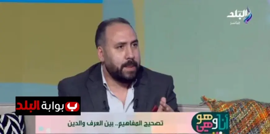 حازم مبروك عطية يكشف عن سر الازدهار في الحياة وصلة الرحم تزيد من عمر الإنسان