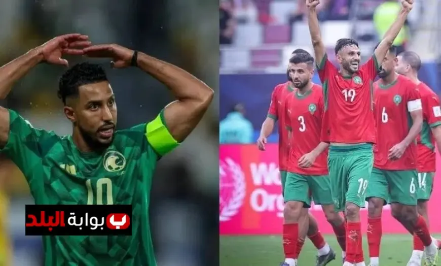 اليوم المغرب يتحدى السعودية في مباراة حاسمة لتحديد المتأهل لربع نهائي كأس العرب