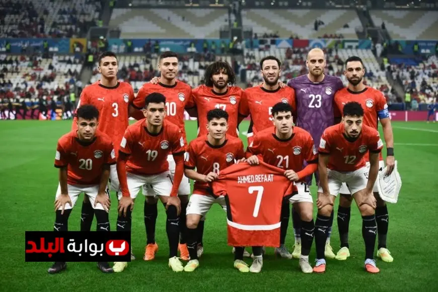 طاقم تحكيم أمريكي يقود مباراة مصر والأردن في كأس العرب 2023