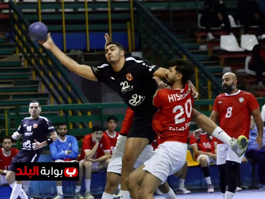 رجال الأهلى يحققون انتصاراً مثيراً على طلائع الجيش في الدوري المصري