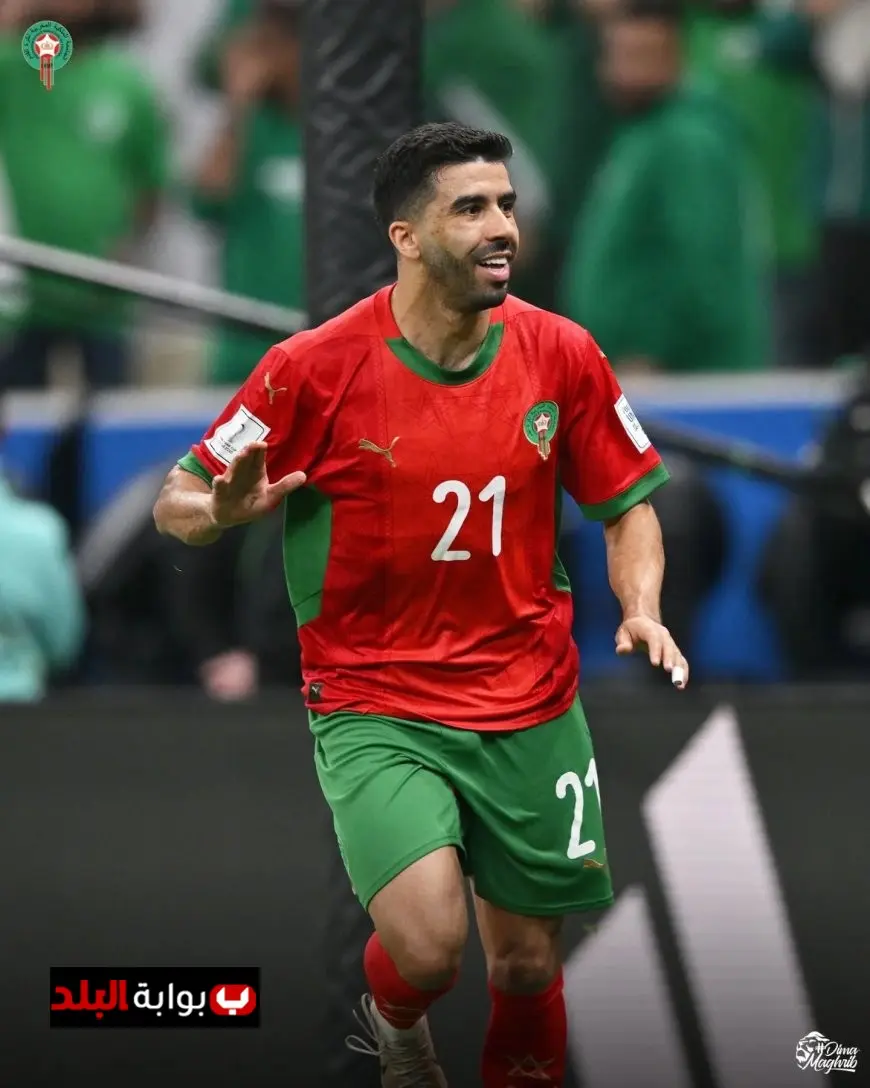 المغرب تتقدم على السعودية بهدف في الشوط الأول بكأس العرب في مواجهة مثيرة